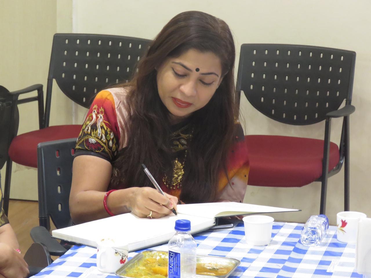 BJP leader Sweta shalini